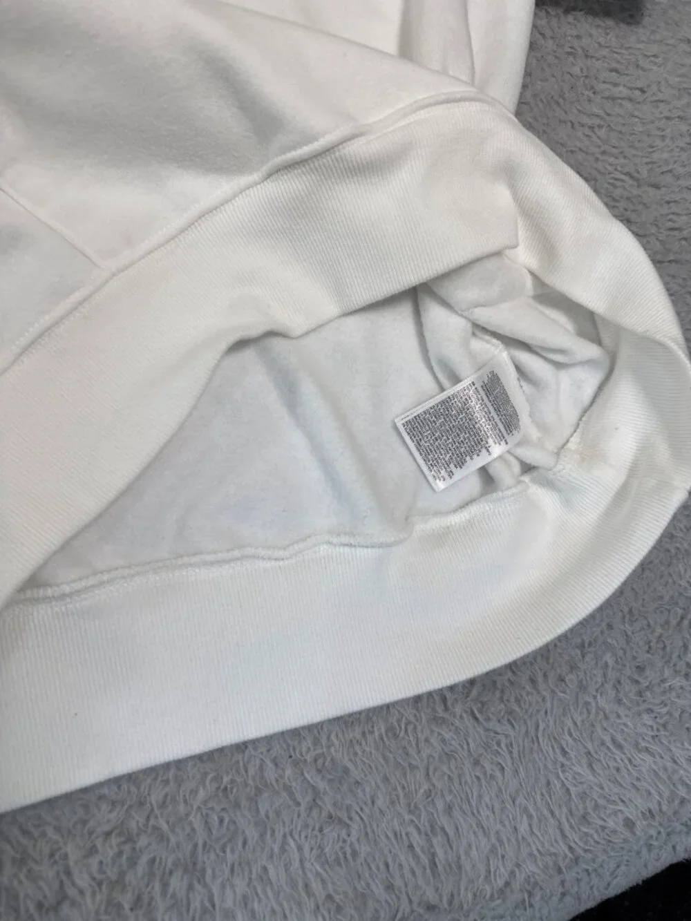 The North Face kangaroo details feedback